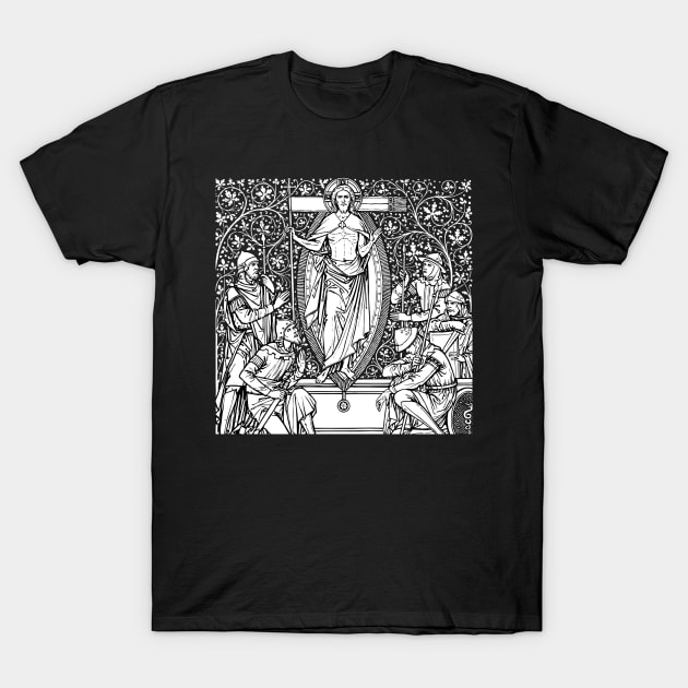 Resurrection II T-Shirt by DeoGratias